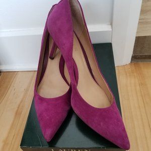 Lauren by Ralph Lauren Lanette Pump size 9